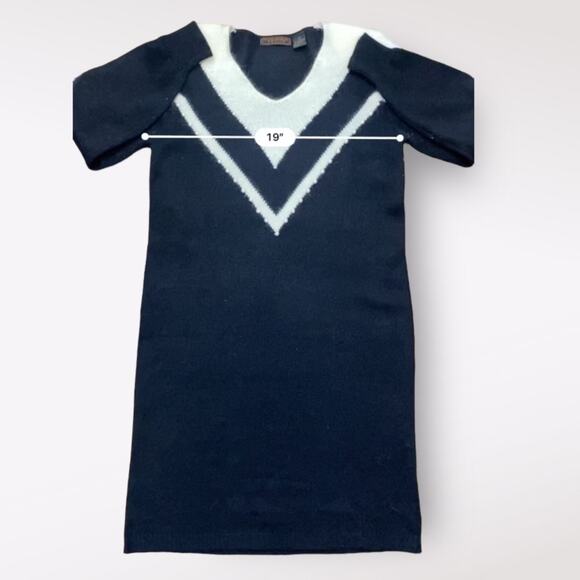 Yarnworks Petite Vintage Lambswool Pearl Sweater‎ Dress Size L - Picture 4 of 6